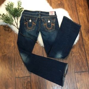 Rainbow Joey' Bootcut Stretch Jeans